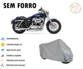Capa Para cobrir MOTO HARLEY CUSTOM 1200 IMPERMEAVEL 100% FORRADA