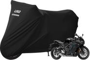 Capa Para Cobrir Moto Honda CBR 650R Alta Durabilidade Capa Para Cobrir Moto Honda CBR 650R Alta Durabilidade