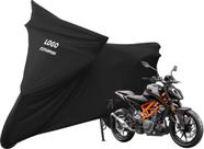 Capa Para Cobrir Moto Ktm 390 Duke Não Risca Pintura