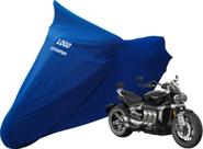 Capa Para Cobrir Moto Triumph Rocket 3 Gt Alta Durabilidade
