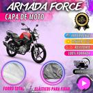 Capa para Cobrir Moto YAMAHA FACTOR 125i 100% Forrada Forro Total Armada Force 100% Impermeável Forro Total Protege Sol Chuva Lona Proteção Automotiva Capa para Cobrir Moto YAMAHA FACTOR 125i 100% Forrada Forro Total Armada Force 100% Impermeável Forro Total Protege Sol Chuva Lona Proteção Automotiva