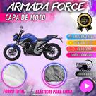 Capa para Cobrir Moto YAMAHA FAZER 250 100% Forrada Forro Total Armada Force 100% Impermeável Forro Total Protege Sol Chuva Lona Proteção Automotiva Capa para Cobrir Moto YAMAHA FAZER 250 100% Forrada Forro Total Armada Force 100% Impermeável Forro Total Protege Sol Chuva Lona Proteção Automotiva
