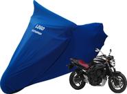 Capa Para Cobrir Moto Yamaha FZ 6 600 FZ6 N Com Logo Capa Para Cobrir Moto Yamaha FZ 6 600 FZ6 N Com Logo