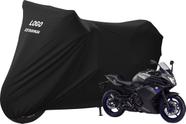 Capa Para Cobrir Moto Yamaha XJ6 F Não Risca Pintura Capa Para Cobrir Moto Yamaha XJ6 F Não Risca Pintura
