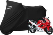 Capa Para Cobrir Moto Yamaha YZF 600 Alta Durabilidade Capa Para Cobrir Moto Yamaha YZF 600 Alta Durabilidade