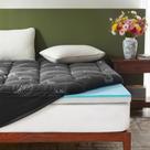 Capa para colchão BEDLORE California King de espuma viscoelástica 10 cm