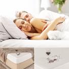 Capa para colchao cama casal padrao impermeavel com elastico ideal para colchão de até 30cm de altura Capa para colchao cama casal padrao impermeavel com elastico ideal para colchão de até 30cm de altura