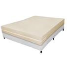 Capa para Colchão Queen Cru em Malha 100% Algodão Alta Gramatura 160 g/m² Arrumadinho Enxovais