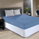 Capa Para Colchão Solteiro Padrão Box C Zíper Malha Antialérgico Capa Para Colchão Solteiro Padrão Box C Zíper Malha Antialérgico