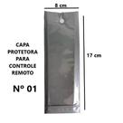 CAPA PARA CONTROLE REMOTO Nº01 TAM.17X8CM