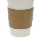 Capa para copos de café AmercareRoyal Kraft 1000, 80% reciclada