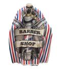 Capa Para Corte Barbeiro Profissional Com Zíper