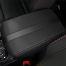 Capa para Descanso de Braço AOMSAZTO Fibra de Carbono para Ford Explorer 2011-19