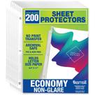 Capa para Documentos Samsill Pacote com 200 Unidades 21,6x27,9 cm Antirreflexo Capa para Documentos Samsill Pacote com 200 Unidades 21,6x27,9 cm Antirreflexo