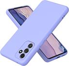 Capa pará e smartphone A54 na cor azul