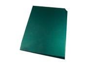Capa para encadernação A3 Verde PP Couro 0,30mm 100un