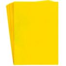 Capa para Encadernação A4 Amarelo Line Frente PP 0,30 50Un