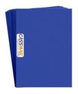 Capa Para Encadernação A4 Azul Couro Fundo Pp 0,30 100un