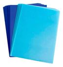 Capa Para Encadernação A4 Cristal Line + Azul Couro 200 Un Capa Para Encadernação A4 Cristal Line + Azul Couro 200 Un