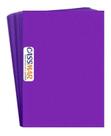 Capa para Encadernação A4 Roxo Couro Fundo PP 0,30 100un