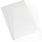 Capa para Encadernação A4 Transparente Line (0,30) Pacote com 50