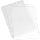 Capa Para Encadernacao A4 Transparente Line