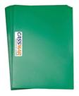 Capa Para Encadernação A4 Verde Bandeira Line Pp 0,30 100un