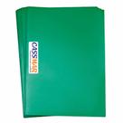 Capa para Encadernação A4 Verde Bandeira Line PP 0,30 50Un