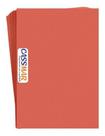 Capa Para Encadernação Laranja Line A4 Pp 0,30mm 100un