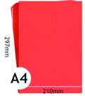 Capa Para Encadernação Laranja Line A4 Pp 0,30mm 50Un