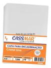 Capa Para Encadernação Transparente A4 Line Pp 0,30 1200un