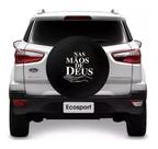 Capa Para Estepe Ecosport 2007 2008 2009 Nas Mãos De Deus *