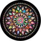 Capa para estepe Ecosport Crossfox Mandala CN23 - Lorben Capa para estepe Ecosport Crossfox Mandala CN23 - Lorben