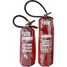 Capa Para Extintor Incêndio C/ Visor 12kg / 8kg