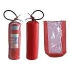 Capa Para Extintor Incêndio Com Visor 10kg E 12kg Platina Capa Para Extintor Incêndio Com Visor 10kg E 12kg Platina