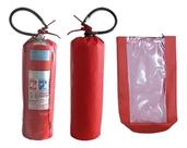 Capa Para Extintor Incêndio Com Visor 10kg E 12kg Platina Capa Para Extintor Incêndio Com Visor 10kg E 12kg Platina