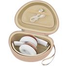 Capa para fone de ouvido Comecase Fits Beats Solo 4 Studio Pro Beige