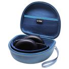 Capa para fone de ouvido L LTGEM compatível com Beats Studio Pro/Beats Solo 4/Beats Studio 3/Beats Solo 3/TOZO HA1 e para fones de ouvido Bluetooth TOZO HT2 - azul
