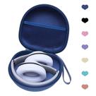 Capa para fone de ouvido L LTGEM compatível com fones de ouvido Beribes/Tozo/Kvidio/Beats/Soundcore Anker com cancelamento de ruído, azul