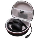 Capa para fone de ouvido LTGEM compatível com fones de ouvido Bluetooth Beats Studio Pro/Beats Solo 4/Beats Studio 3/Beats Solo 3/Beats Solo 2 e TOZO HT2 - preto+cinza