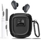 Capa para fones de ouvido Bose QuietComfort II/Ultra com limpador