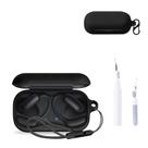 Capa para fones de ouvido NOUKAJU para Soundcore AeroFit 2 Pro, preta Capa para fones de ouvido NOUKAJU para Soundcore AeroFit 2 Pro, preta