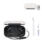 Capa para fones NOUKAJU para Soundcore AeroFit 2 Pro, branca Capa para fones NOUKAJU para Soundcore AeroFit 2 Pro, branca