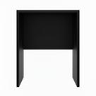 Capa Para Frigobar Nicho Aparador Mdf Preto 53x48x45cm Preto
