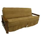 Capa para Futon Blazing Needles em Microsuede Camel Tamanho Full