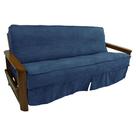 Capa para Futon Blazing Needles em Microsuede Indigo Escuro Tamanho Full
