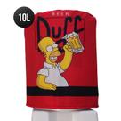 Capa Para Galão de Água 10 Litros Beer Duff