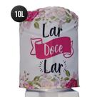 Capa Para Galão de Água 10 Litros Lar Doce Lar Novadecora
