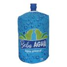 Capa Para Galão de Água 20 Litros Invertido Beba Água Mineral Novadecora