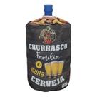 Capa Para Galão de Água 20 Litros Invertido Churrasco, Família e Muita Cerveja Novadecora